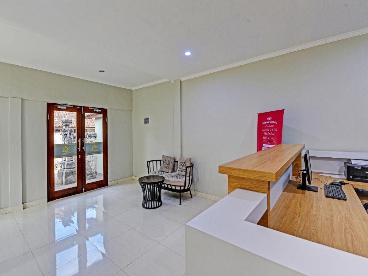 Capital O 91410 Matara Kuta Residence BALI Eksteriør billede