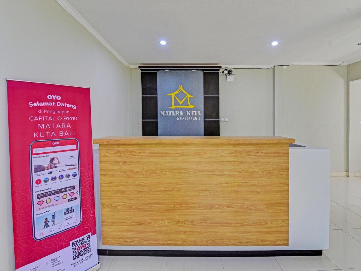 Capital O 91410 Matara Kuta Residence BALI Eksteriør billede