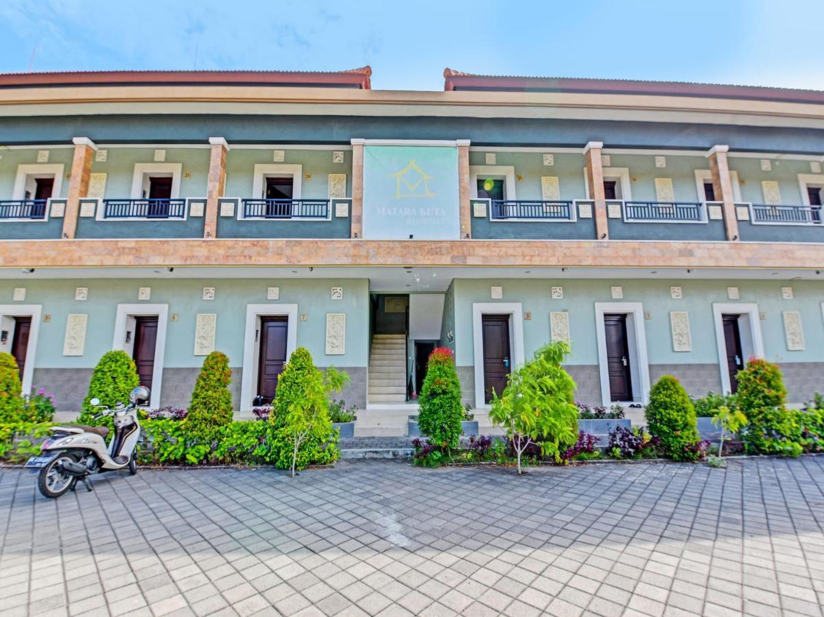 Capital O 91410 Matara Kuta Residence BALI Eksteriør billede